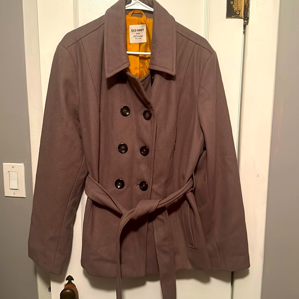 Old Navy Wool Peacoat
